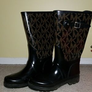 MICHAEL KOHRS Logo Rain Boots